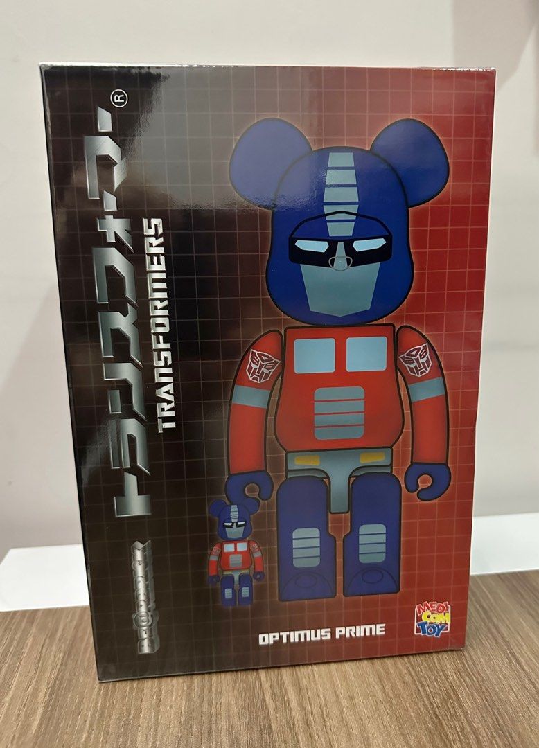 2023公式店舗 BE@RBRICK PRIME Preorder OPTIMUS PRIME 1000％ BE ...