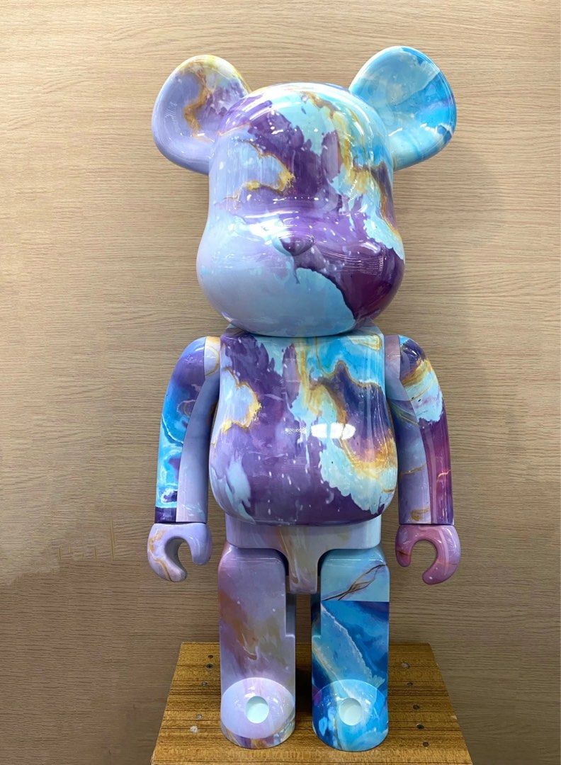 Bearbrick Pattern Marble 1000% Medicom Be@rbrick 雲石大理石, 興趣