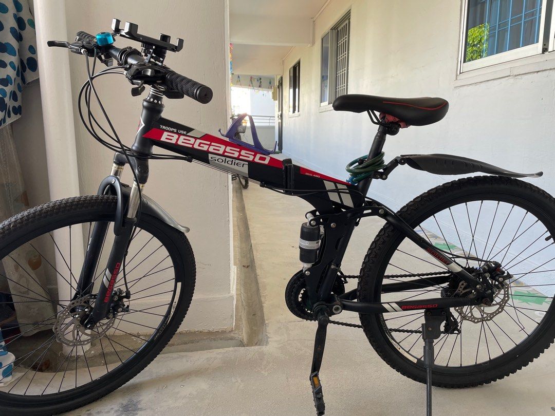 Begasso mountain best sale bike review