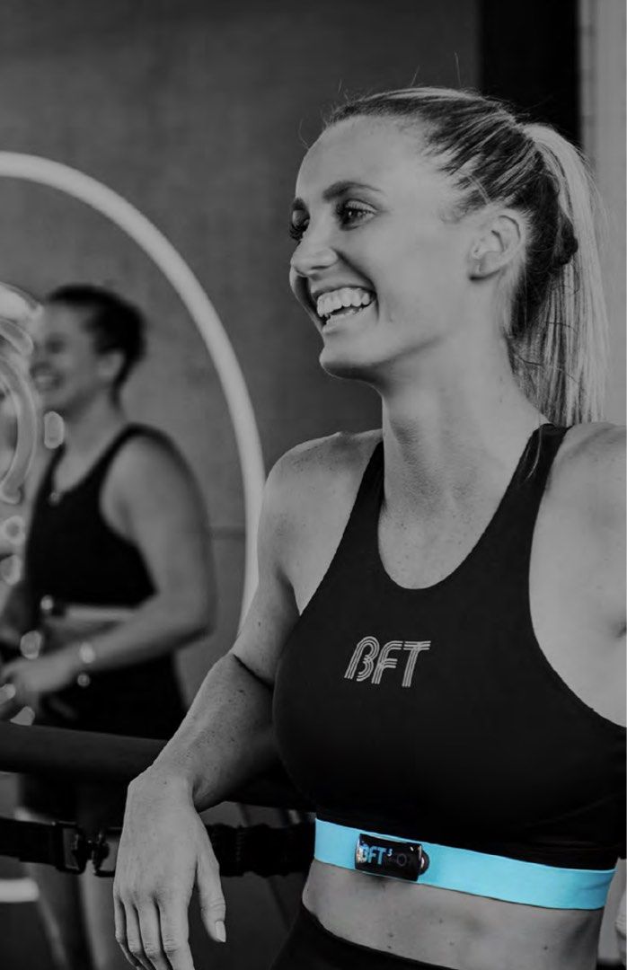 BFT CUBE Heart Rate Monitor, Sports Equipment, Exercise & Fitness, Cardio & Fitness Machines on