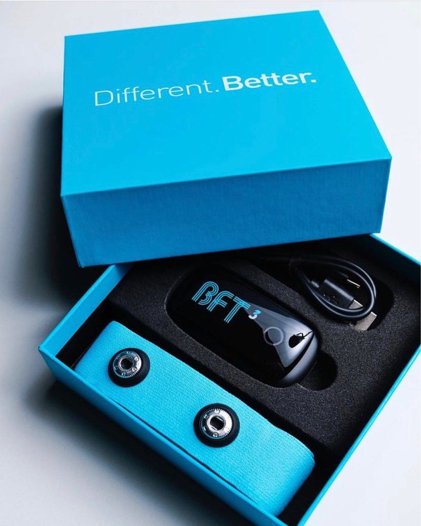 BFT CUBE Heart Rate Monitor, Sports Equipment, Exercise & Fitness, Cardio & Fitness Machines on