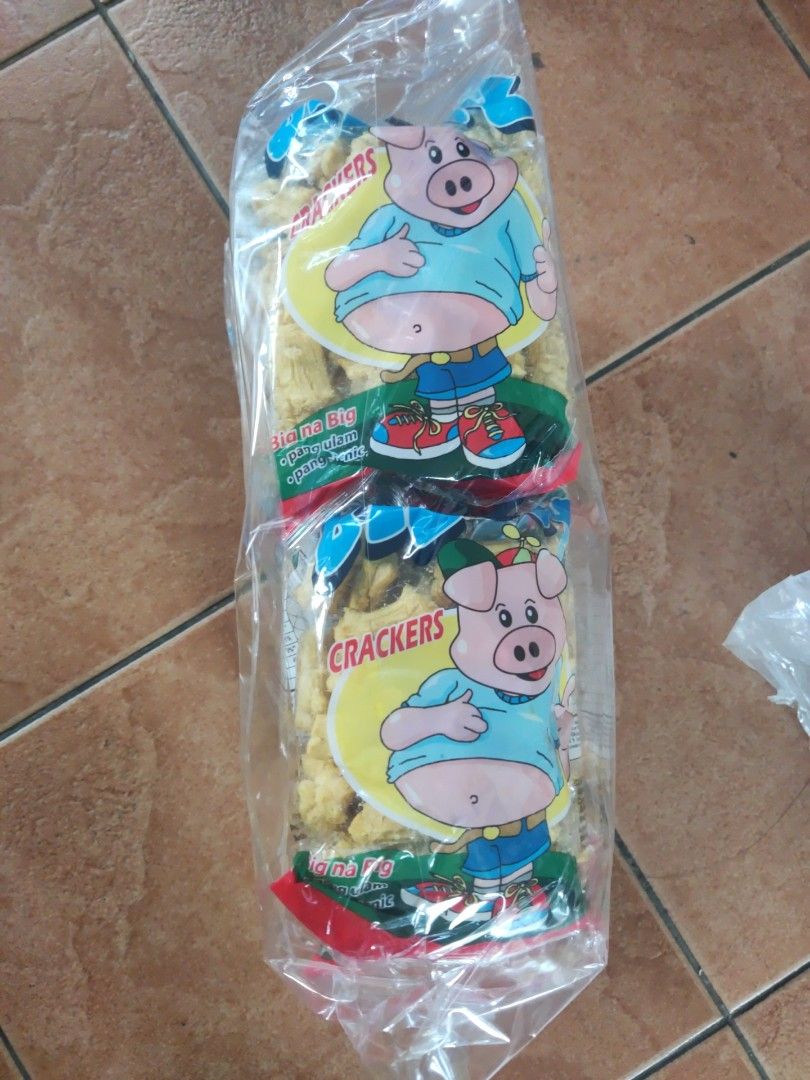 Big boy crackers (Junkfood /Chichirya), Food & Drinks, Other Food