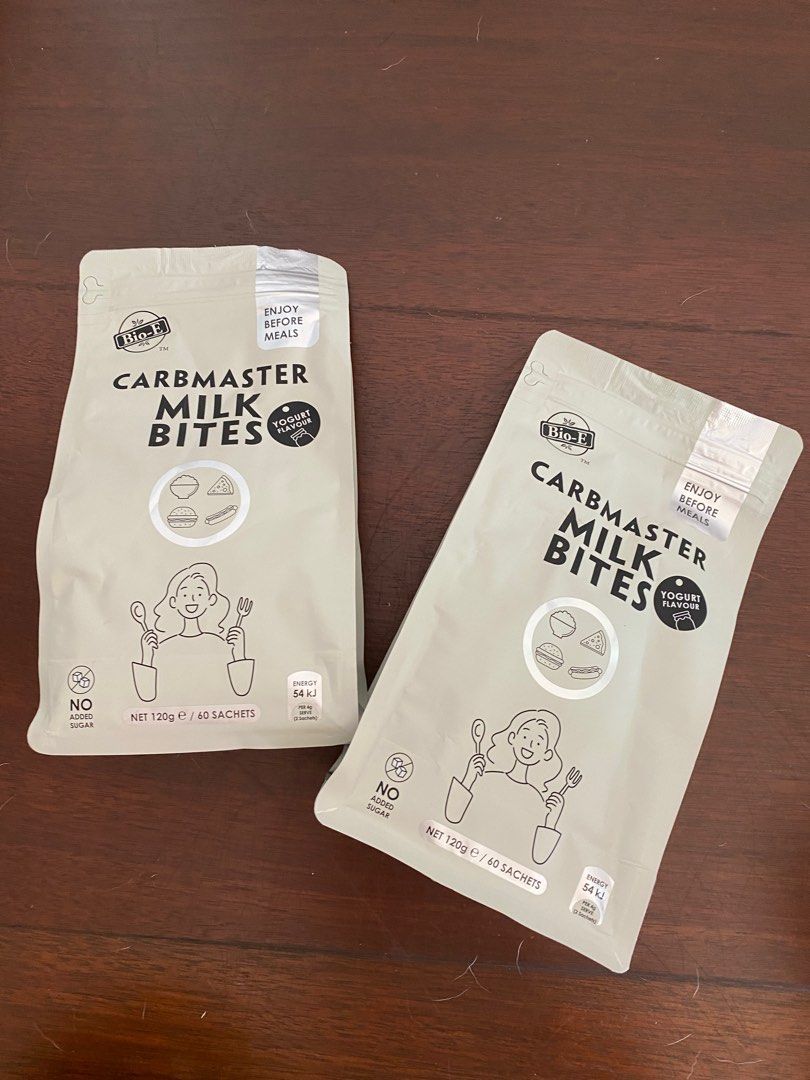 Bio E Carbmaster Milk Bites Yogurt 60 Sachets 120g, Food ...
