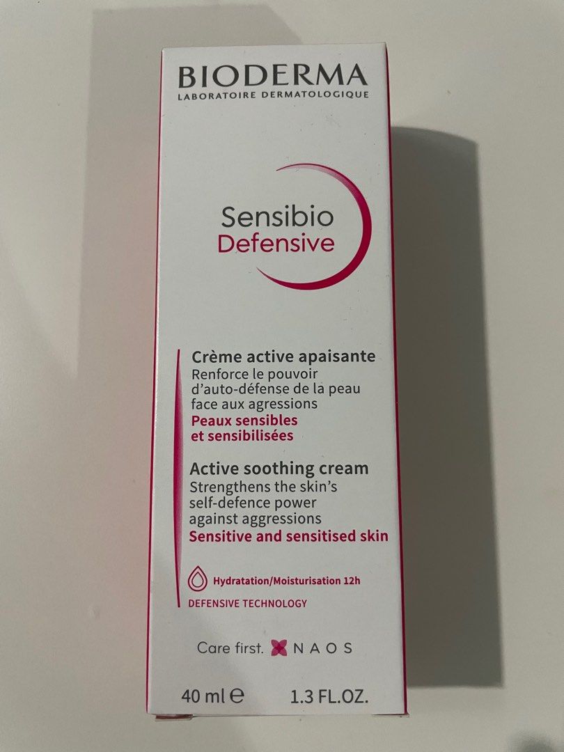 Bioderma Sensibio Defensive Active Soothing Cream 40ml, Beauty ...