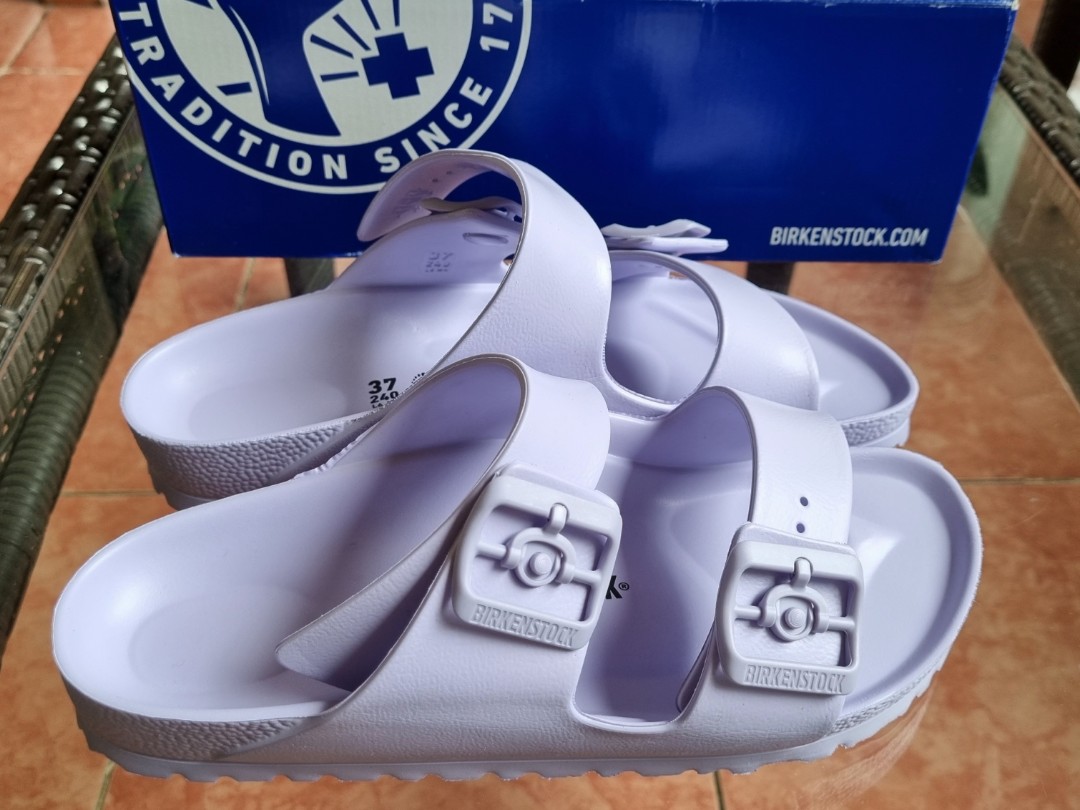 Birkenstock Arizona Eva, Women's Fashion, Footwear, Sandals on Carousell