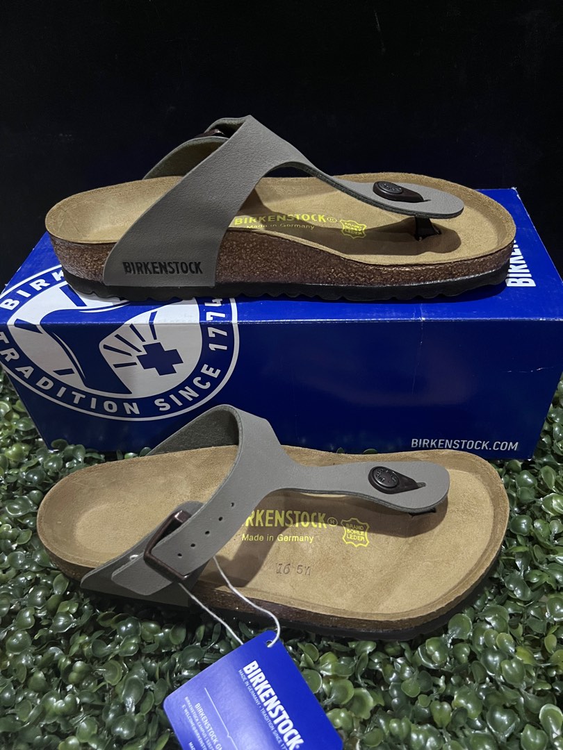 gizeh birkenstock stone