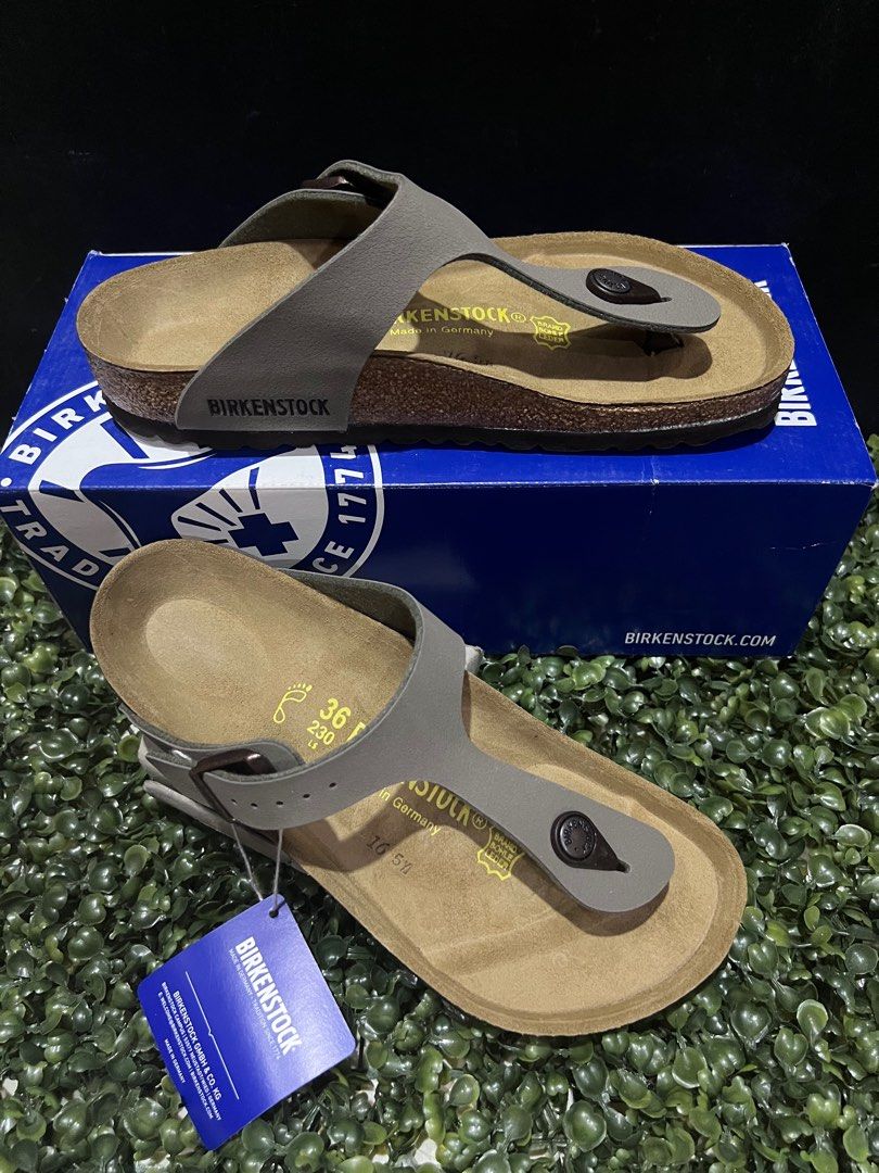 birkenstock gizeh stone
