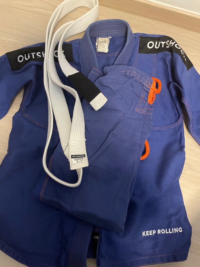 BJJ Gi, Sports Equipment, Other Sports Equipment and Supplies on Carousell