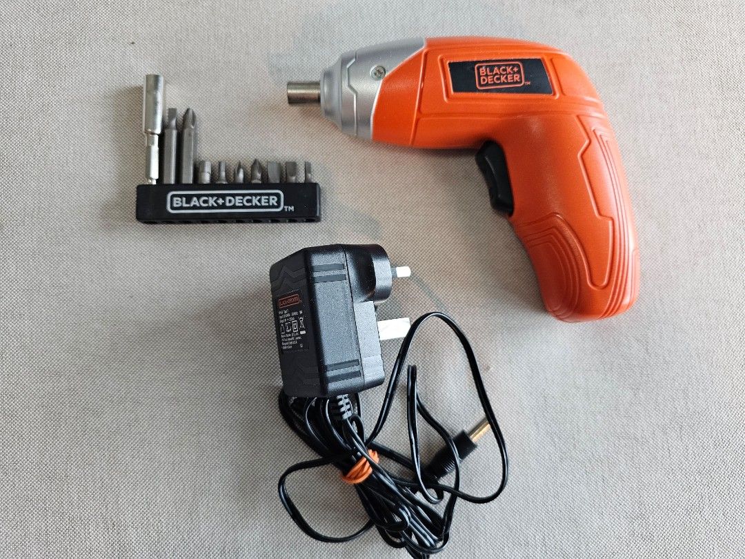 Lithium conversion Black & Decker Screwdriver from NiCad Nimh plus Charger  Upgrade 