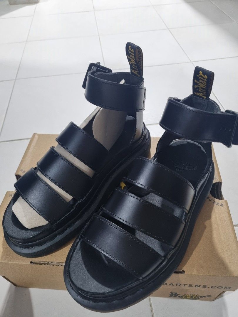 Dr marten sandals size 3 cheap