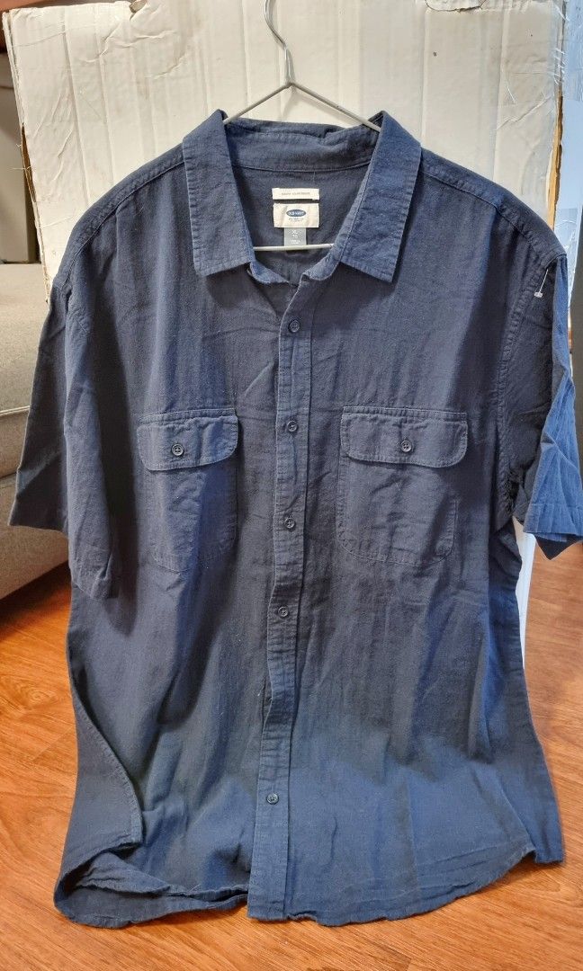 Blue Old Navy Polo Shirt - XL (Category: Tshirts & Polo Shirts ) located in Pasig City. Submitted by rjdecluttering (Listing ID 1231702849, Image 1). Description: Brand new old navy polo shirt Never been used.
