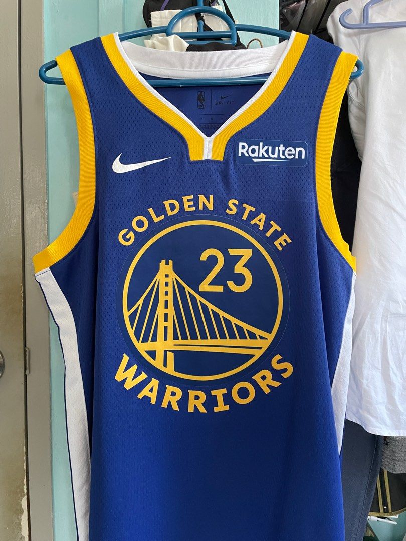 New Youth Nike Dri Fit Draymond Green Golden State Warriors Jersey Size  Medium