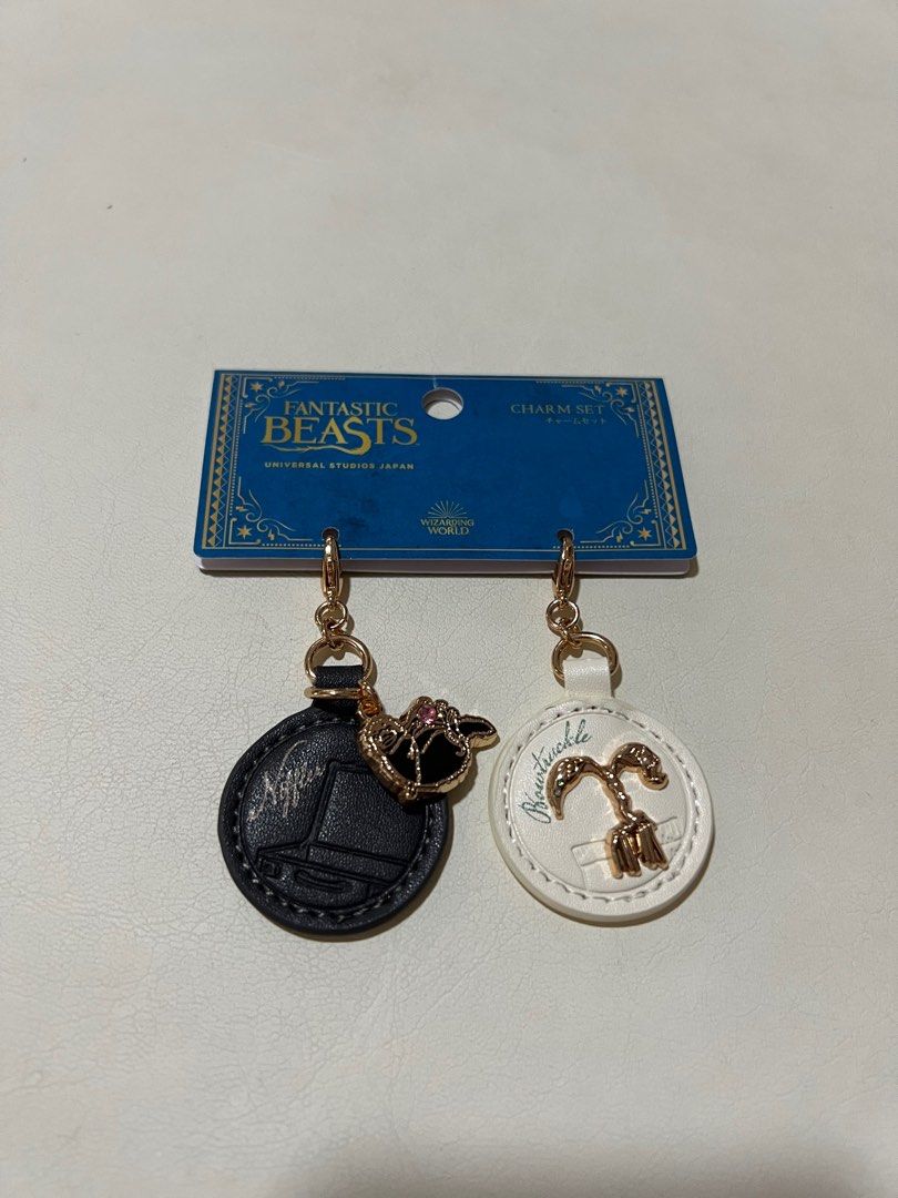 Fantastic beasts shop charm bracelet