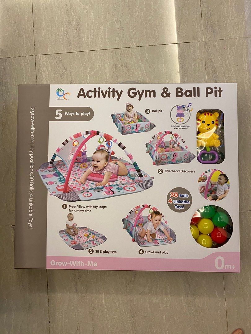 BNIB Baby gym set, Babies & Kids, Infant Playtime on Carousell