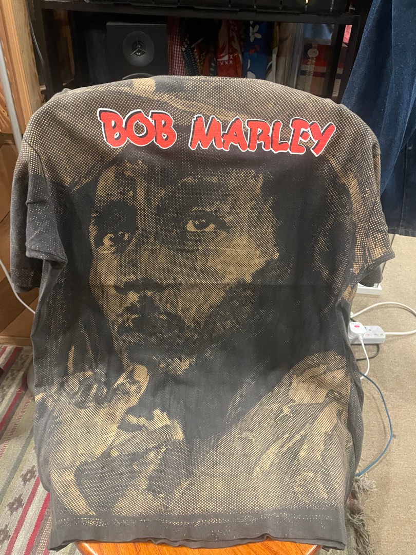 90´s Mosquitohead × bob marley Tシャツ XL 最高級のスーパー