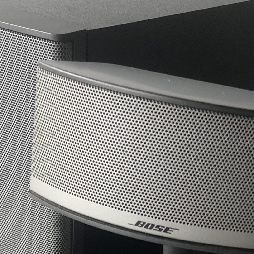 BOSE COMPANION 5 SPEAKERS Really nice big sound. Like new, Audio
