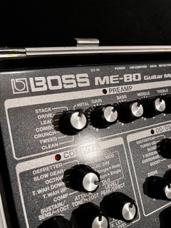 BOSS ME-80 ME80 綜合效果器
