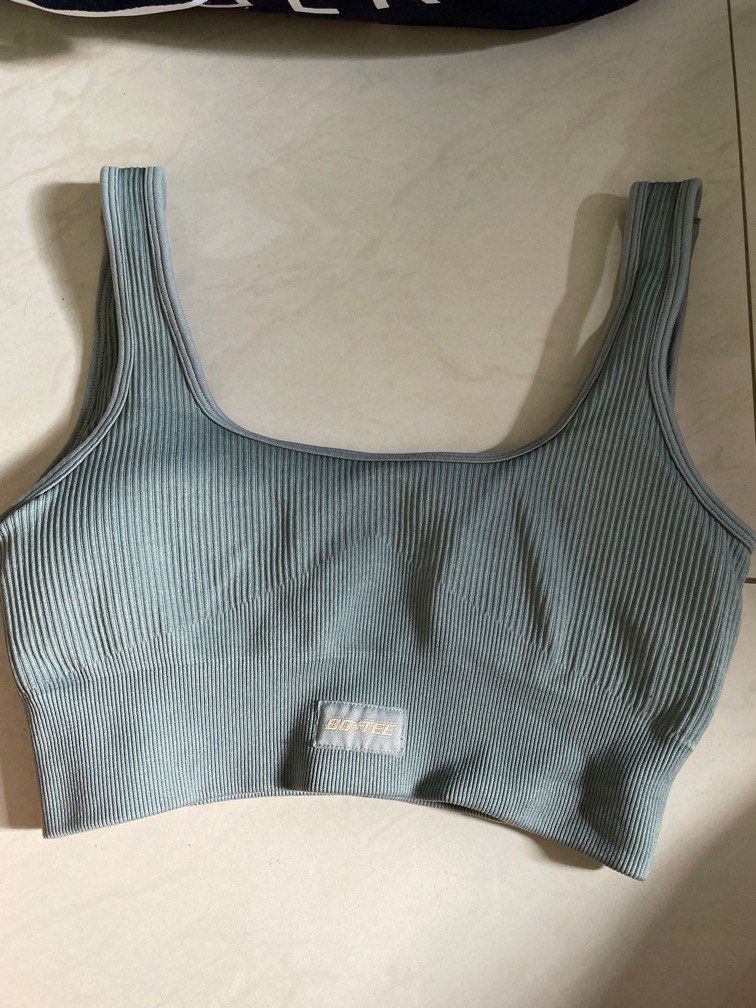 Bo and Tee on the rink sports bra, Women's Fashion, Activewear on Carousell