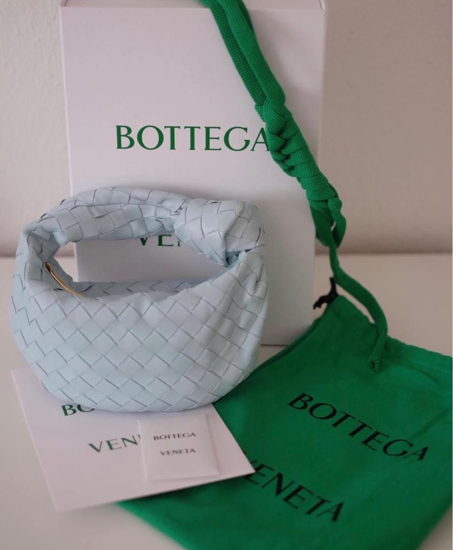 Bottega mini jodie blue on Carousell