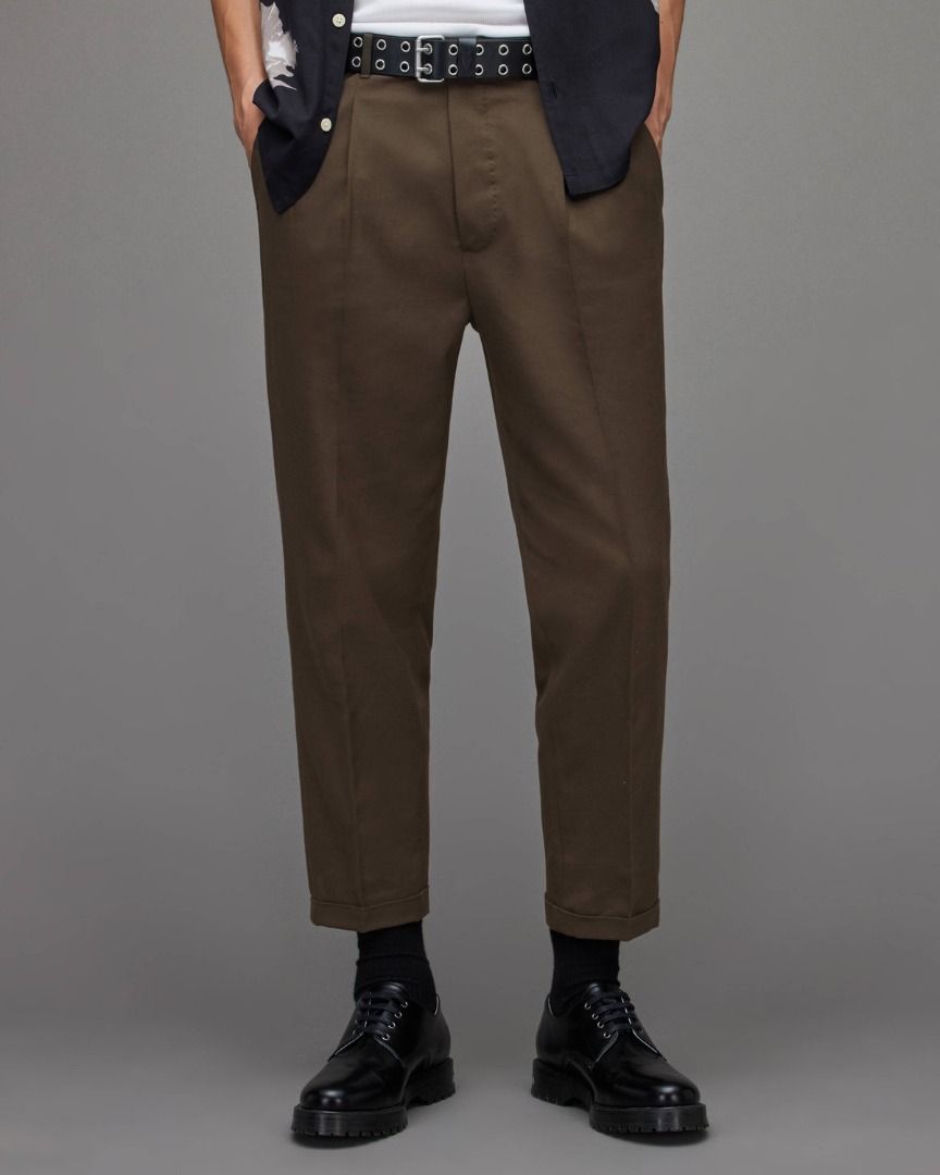 All saints cropped top trousers