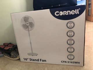 Brand new BN Cornell Stand Fan 16