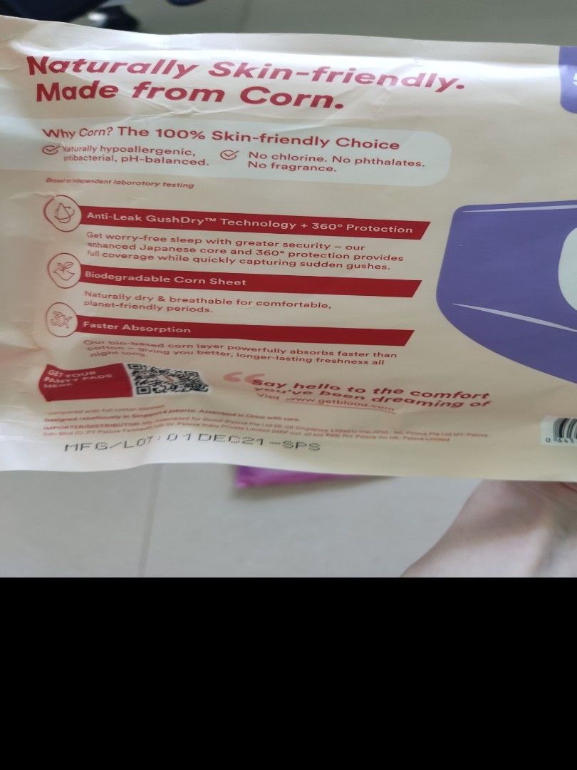 Brand new disposable sanitary panties, Beauty & Personal Care, Sanitary ...