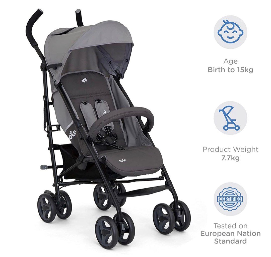 Joie nitro 2025 lx test