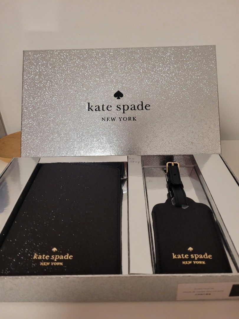 Brand new Kate Spade Passport Holder and Luggage Tag