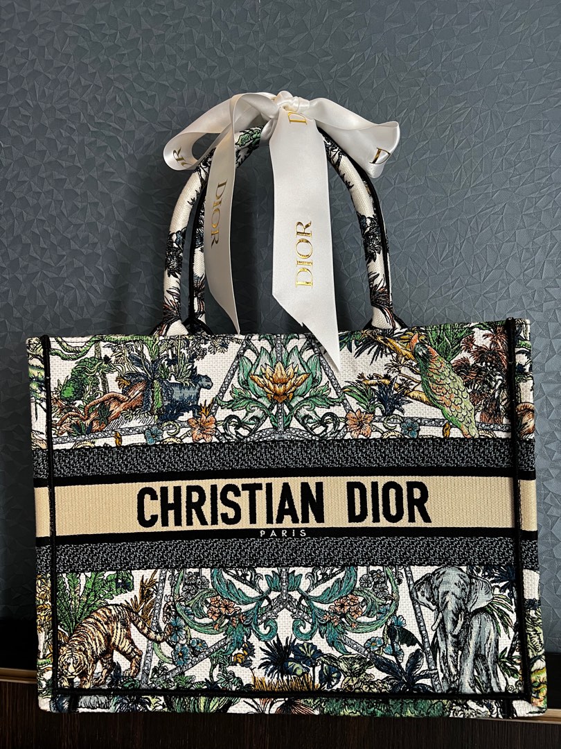 Brand New Limited Edition Christian Dior Book Tote Medium