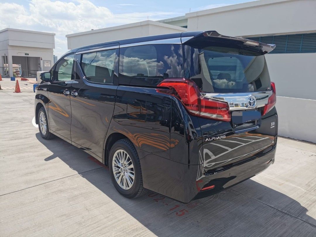 Brand new toyota alphard hybrid, Cars, Car Rental on Carousell