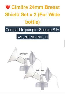 Breast Shield Set