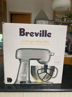 Breville the Scraper Mixer Pro