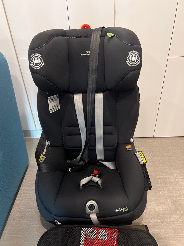 Britax millenia black discount