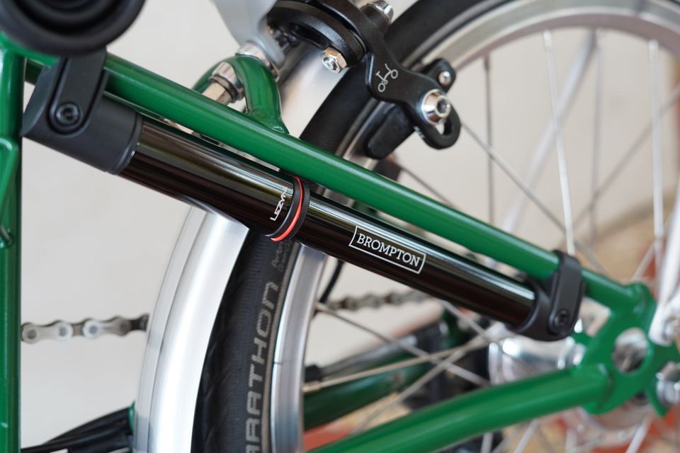 Brompton CLine Explore (Racing Green, 6 gears) on Carousell