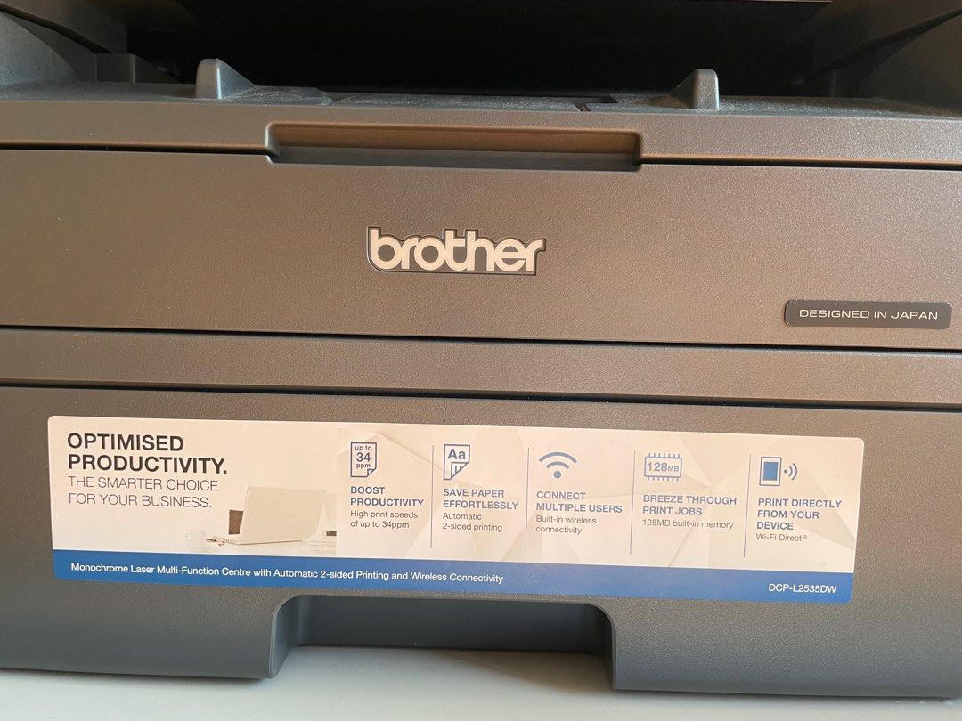 Brother printer scanner, Computers & Tech, Printers, Scanners & Copiers ...