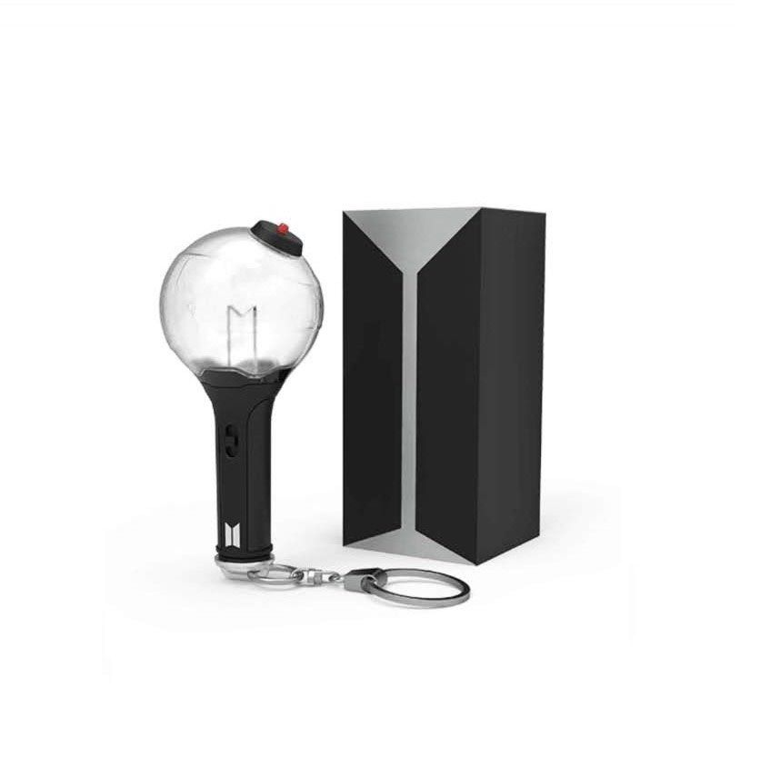 Bts light stick finger ring top