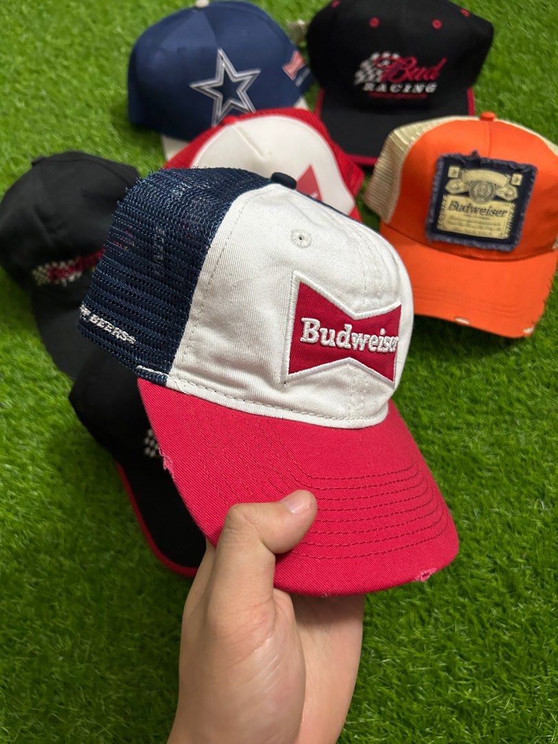 Budweiser hat Men s Fashion Watches Accessories Cap Hats on