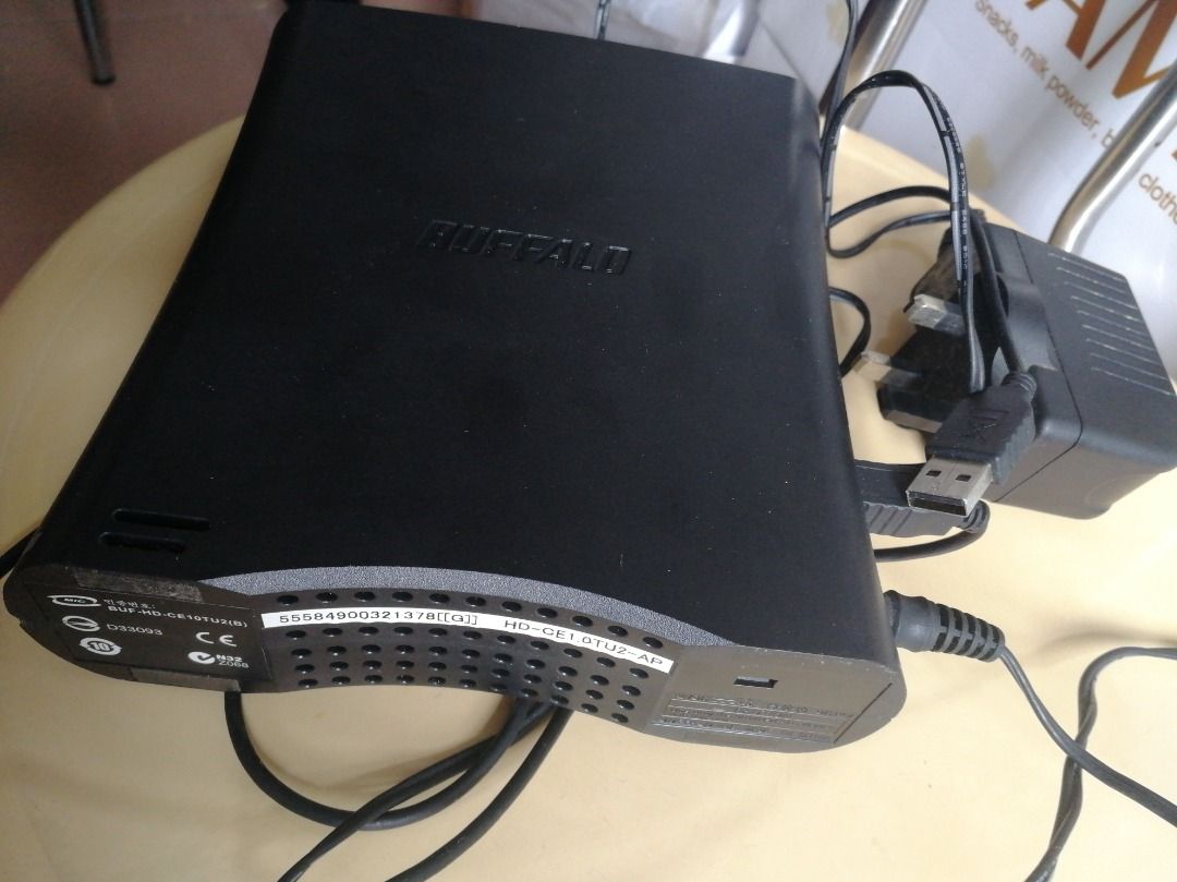 外付けハードディスク・ドライブ BUFFALO LS210DN0401B NAS 外付けハードディスク・ドライブ BUFFALO LS210DN0401B NAS 外