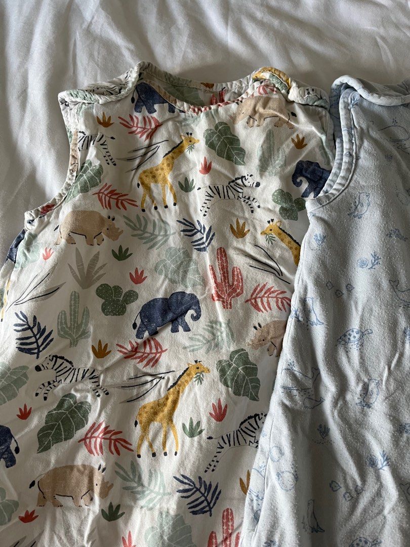 John Lewis Baby Stripe Sleeping Bag - Sleeping bags & swaddle