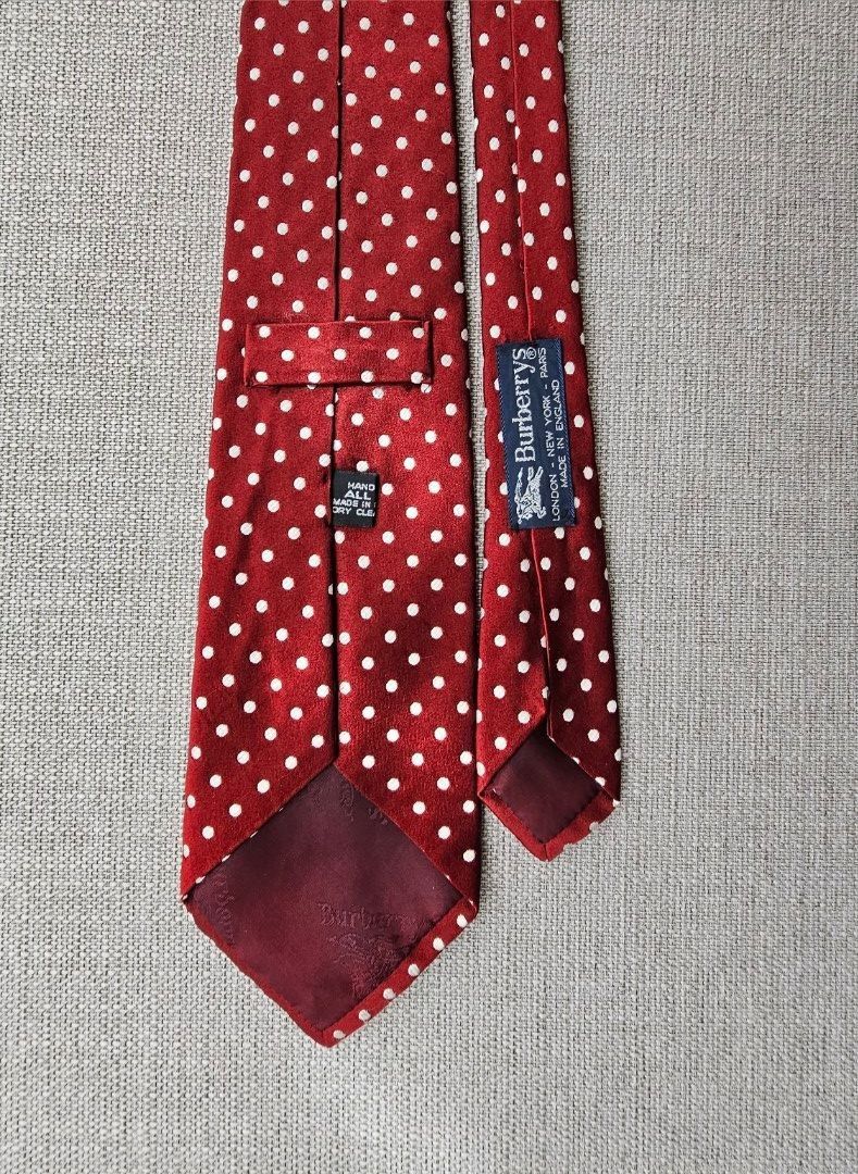 Burberry store uk tie