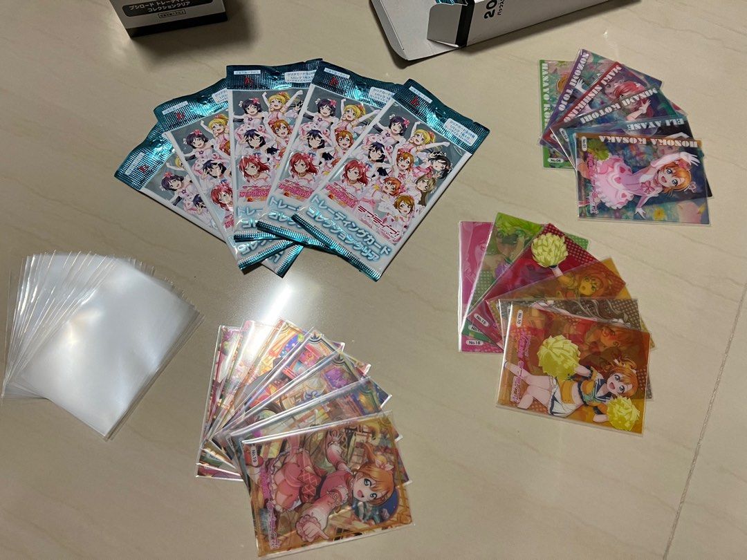 Trading Card Collection Clear Love Live! Nijigasaki High School Idol C —  ToysOneJapan