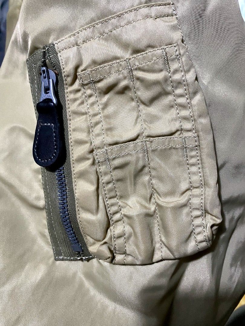 Buzz Rickson L-2B Flight Bomber Jacket, Men's Fashion, Coats, Jackets ...