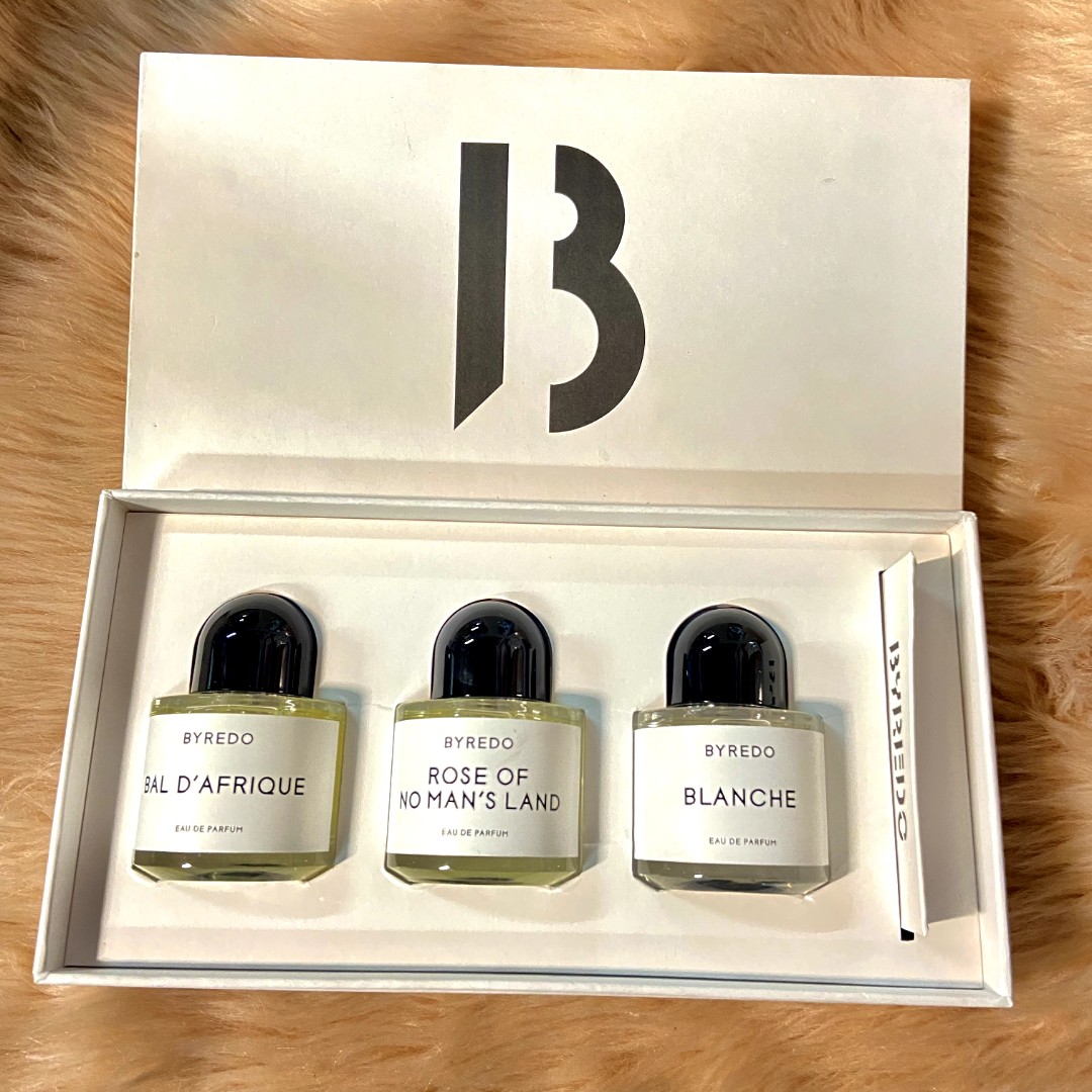 Byredo Perfumes 3in1 Set on Carousell