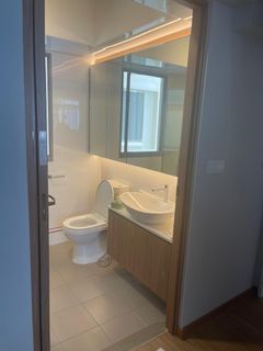 Cabinet & Mirror c/w storage