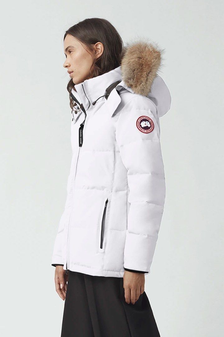Canada goose top womens chelsea parka