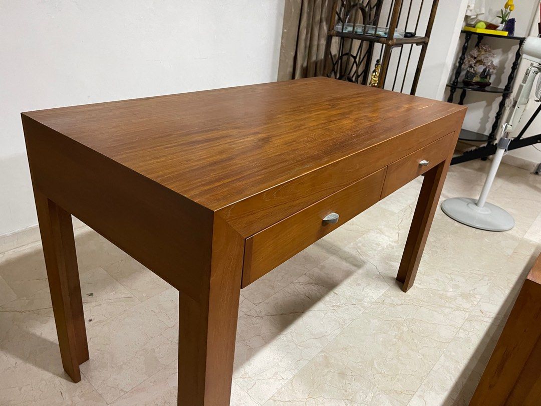 Scanteak shop study table