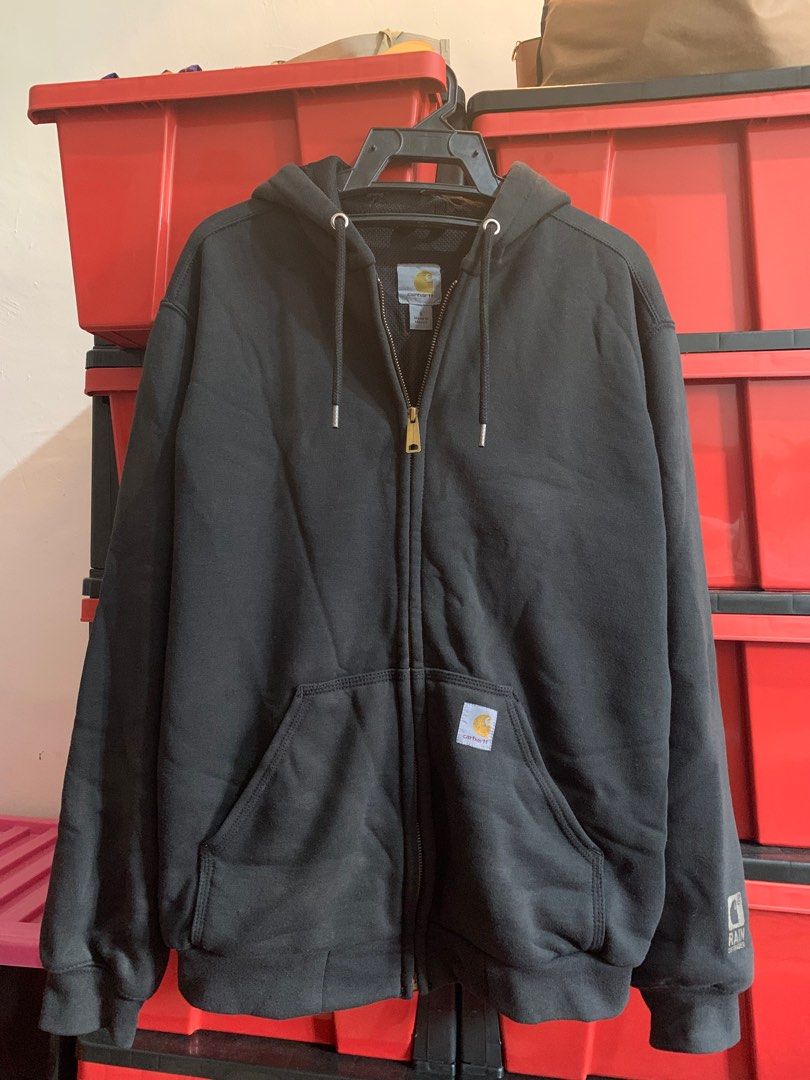Carhartt Full zip sweatshirt Men s Fashion Tops Sets Hoodies