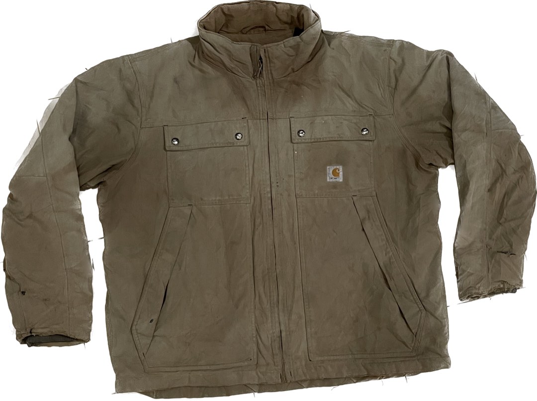 Carhartt Quick Duck Distressed Jacket Men s Fashion Coats