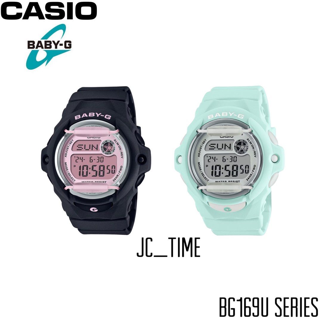 CASIO BABY G BG169U Series 100 Authentic.BG169 BG 169U BG