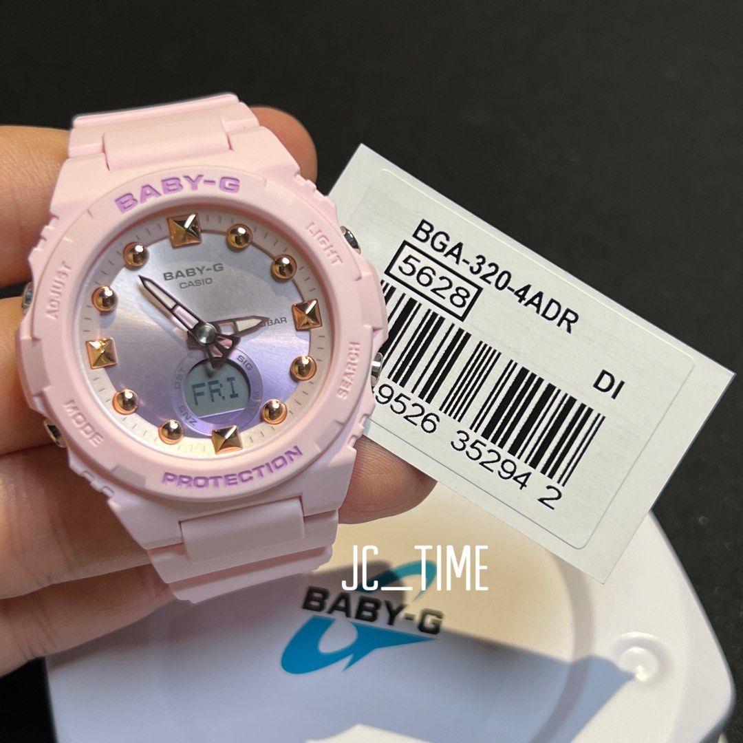 CASIO BABY G BGA320 Series 100 Authentic.BGA 320 BGA 320 3ADR